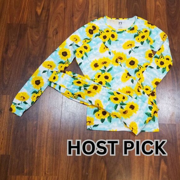The Children's Place Other - Girls' PJ Place Pajamas, Sunflower print, Size 16, New without Tags (HOST PICK)